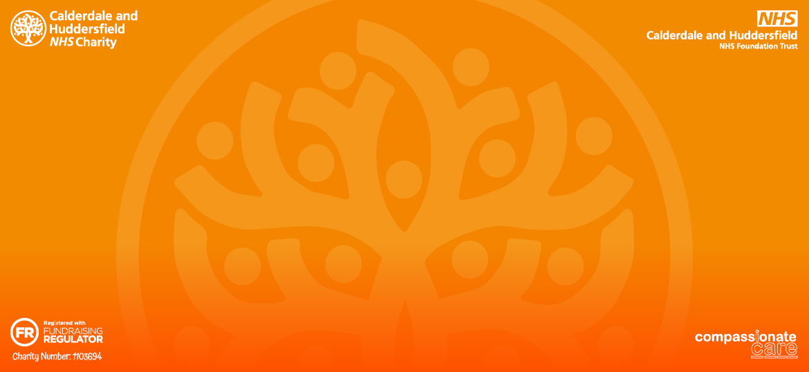 CHFT orange banner