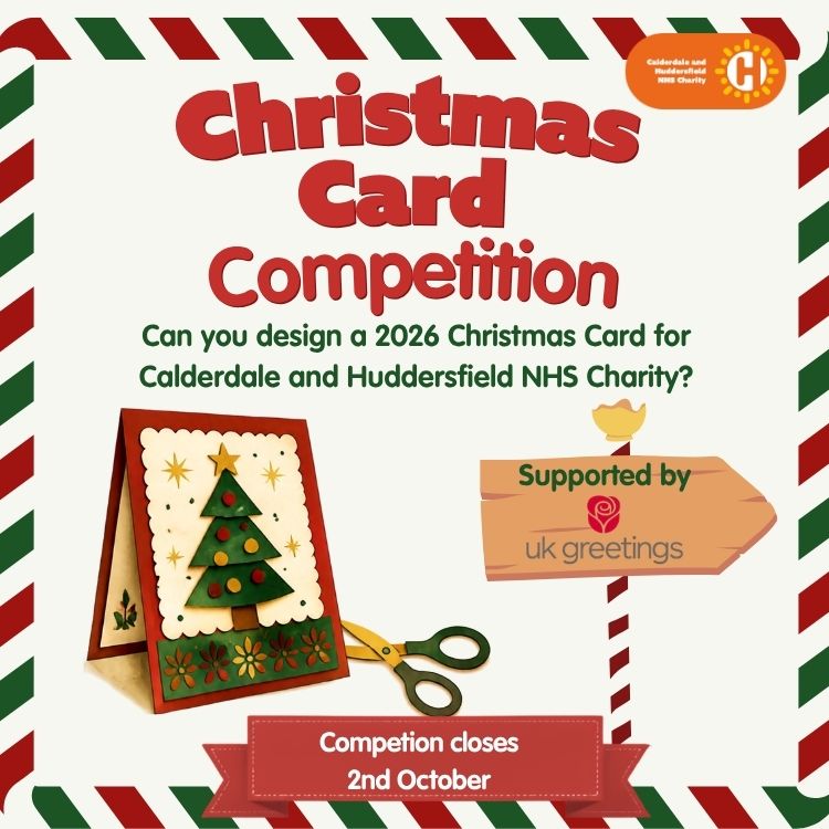 Infographic for christmas card competition