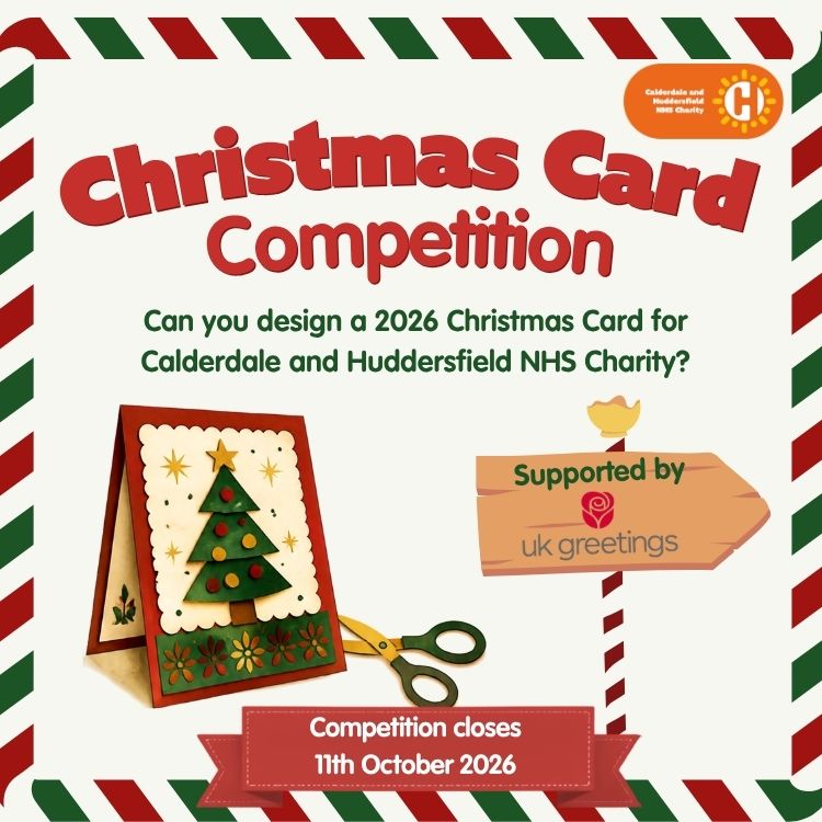 Infographic for christmas card competition