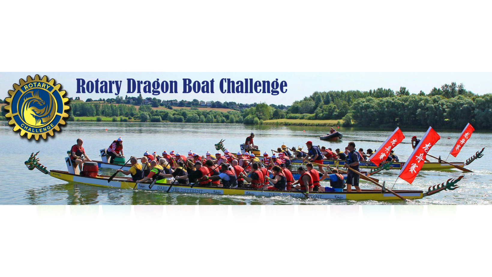 Dragon Boat Race banner 