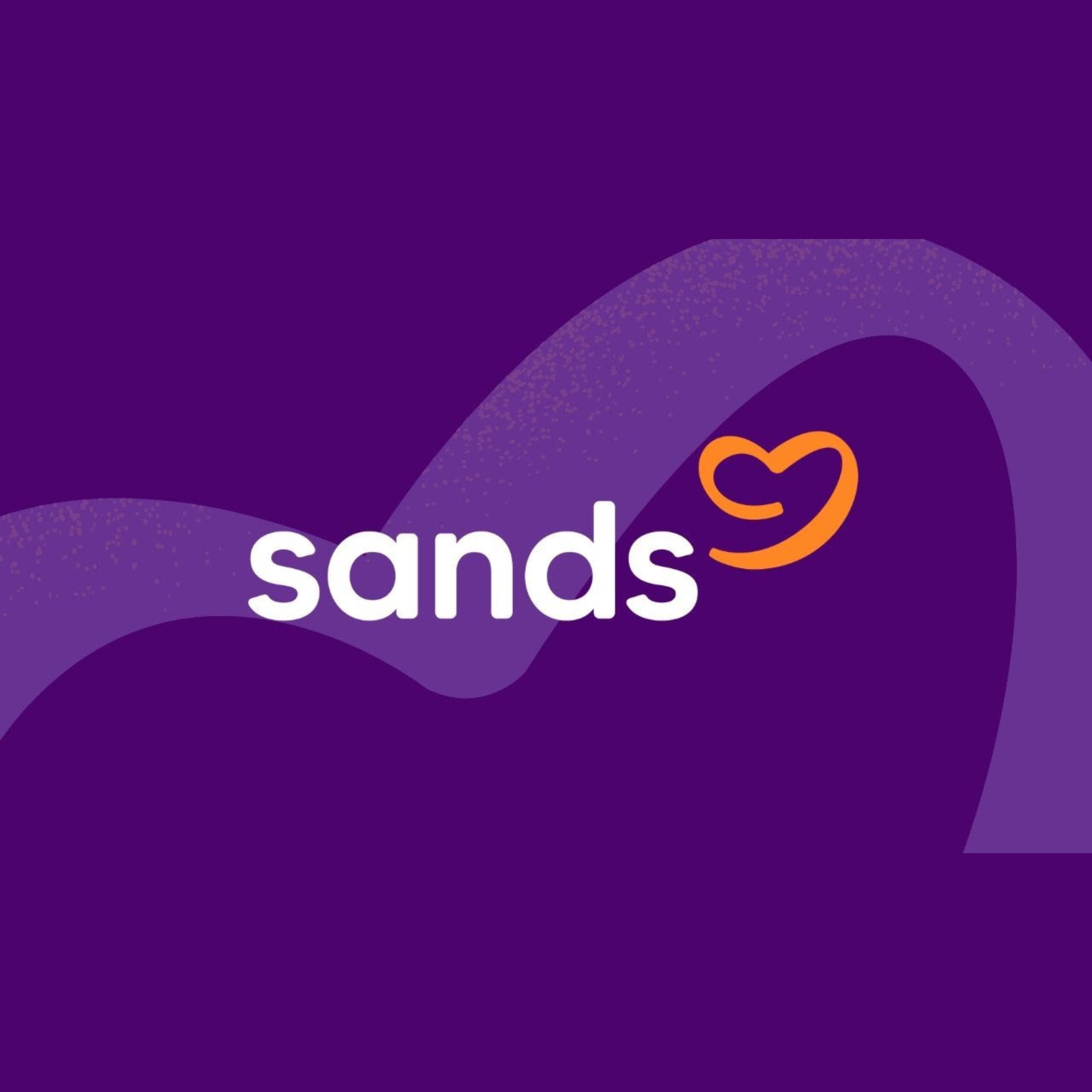 Sands charity logo
