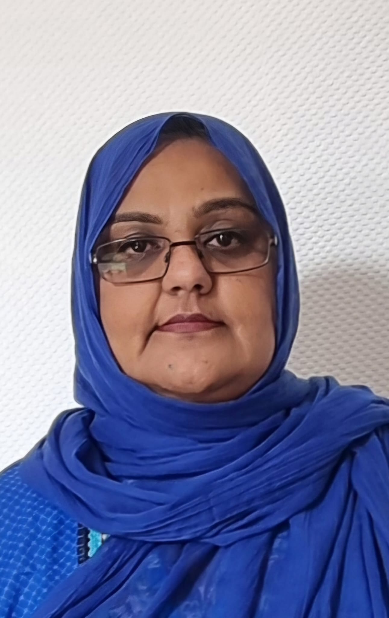 Zeenat, our hospital chaplain